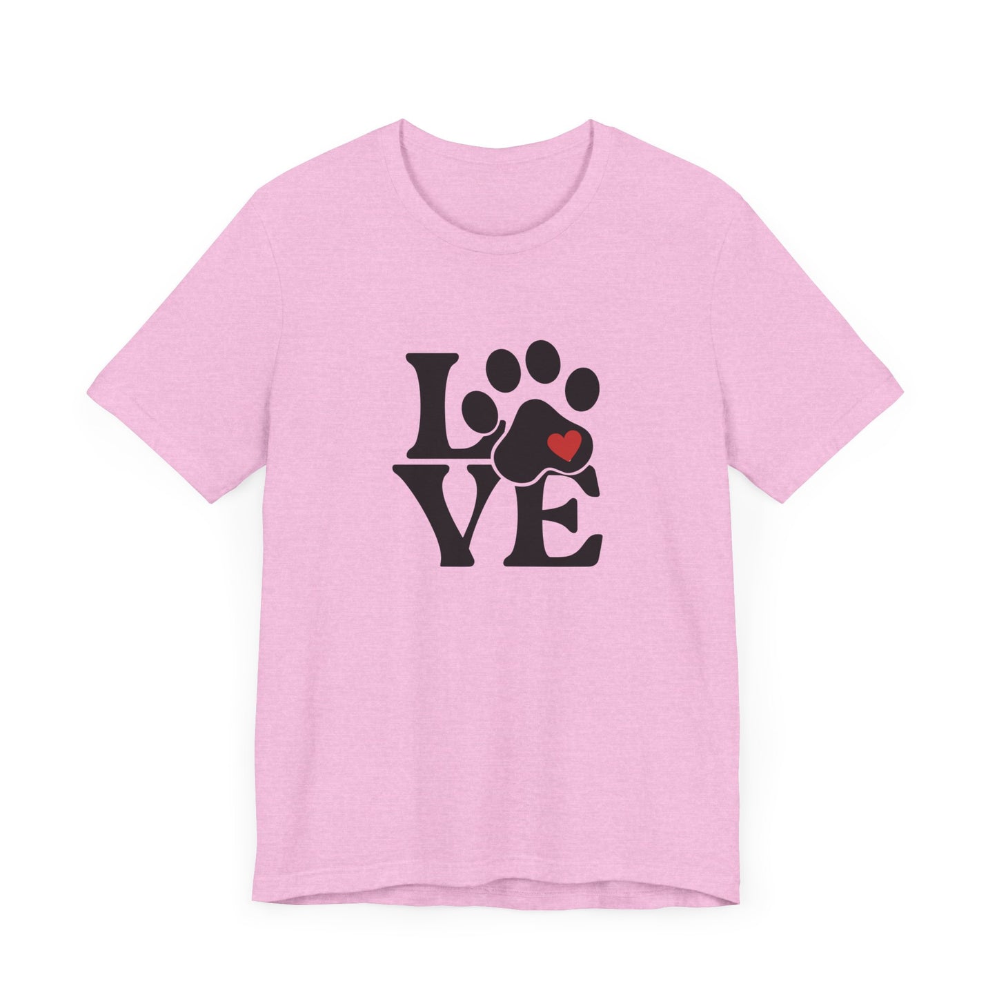 Love Print Tee