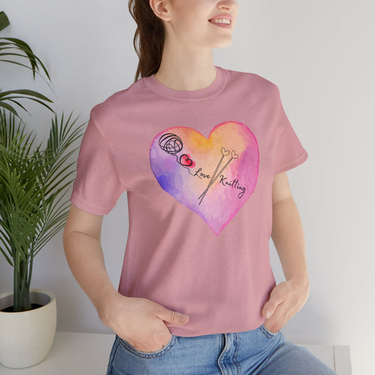 Love Knitting T-Shirt
