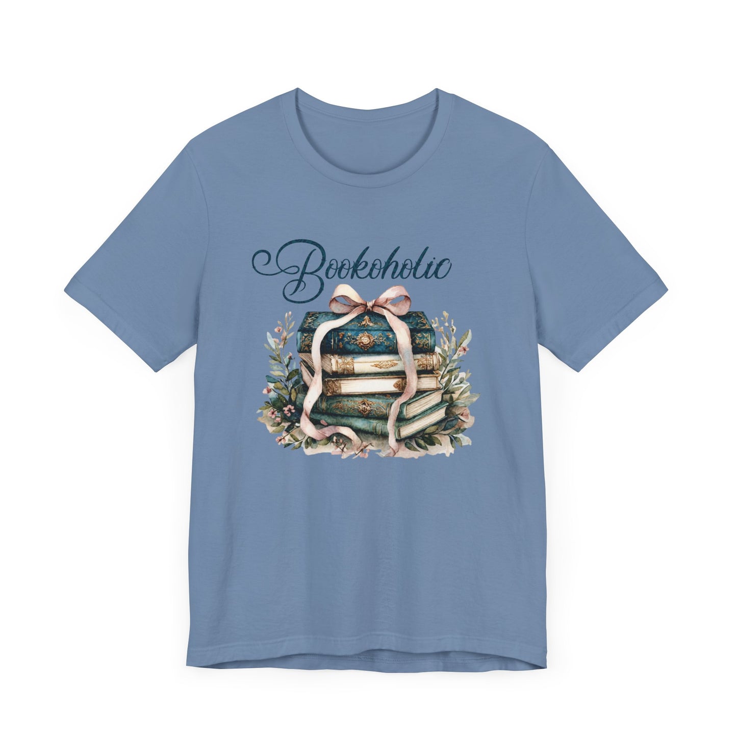 Bookoholic Coquette Tee