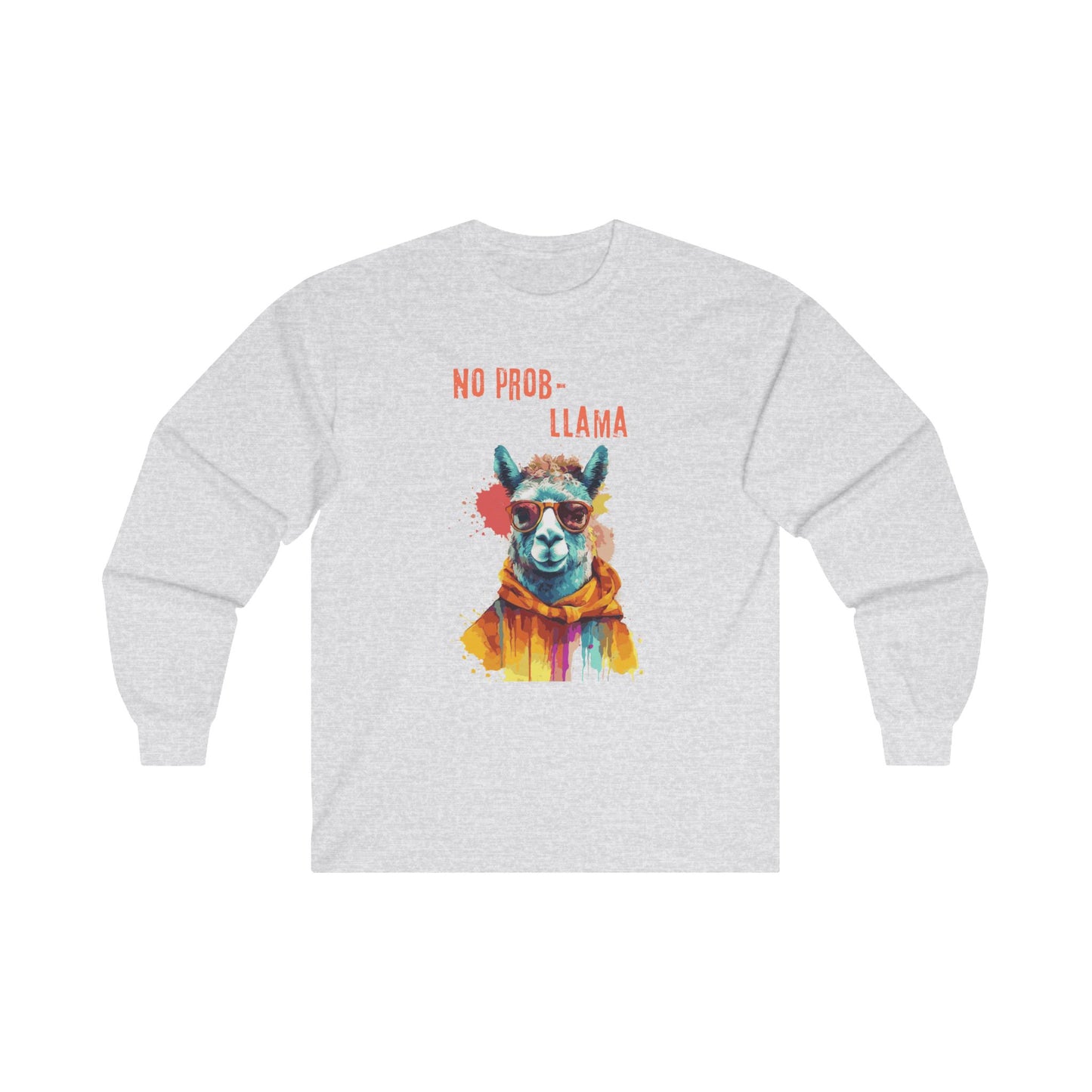 No Prob-Llama Long Sleeve