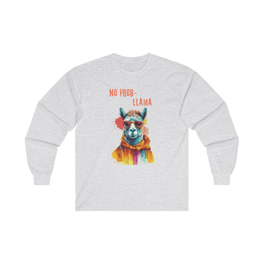 No Prob-Llama Long Sleeve