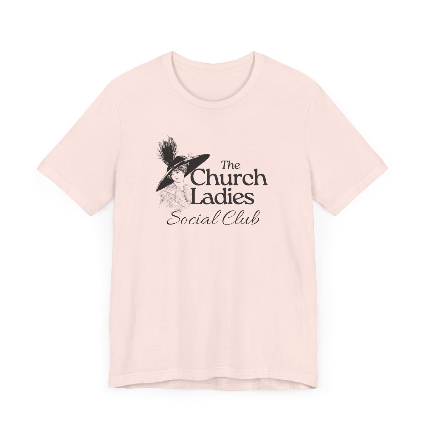 Church Ladies Social Club Tee