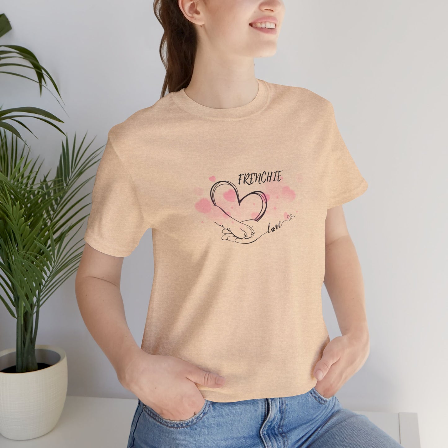 Frenchie Love Tee