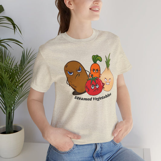 Steamed Vegetables  Tee