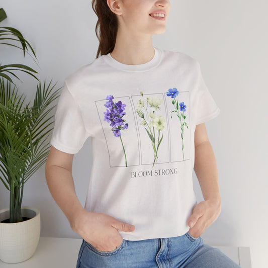 Bloom Strong Floral T-Shirt