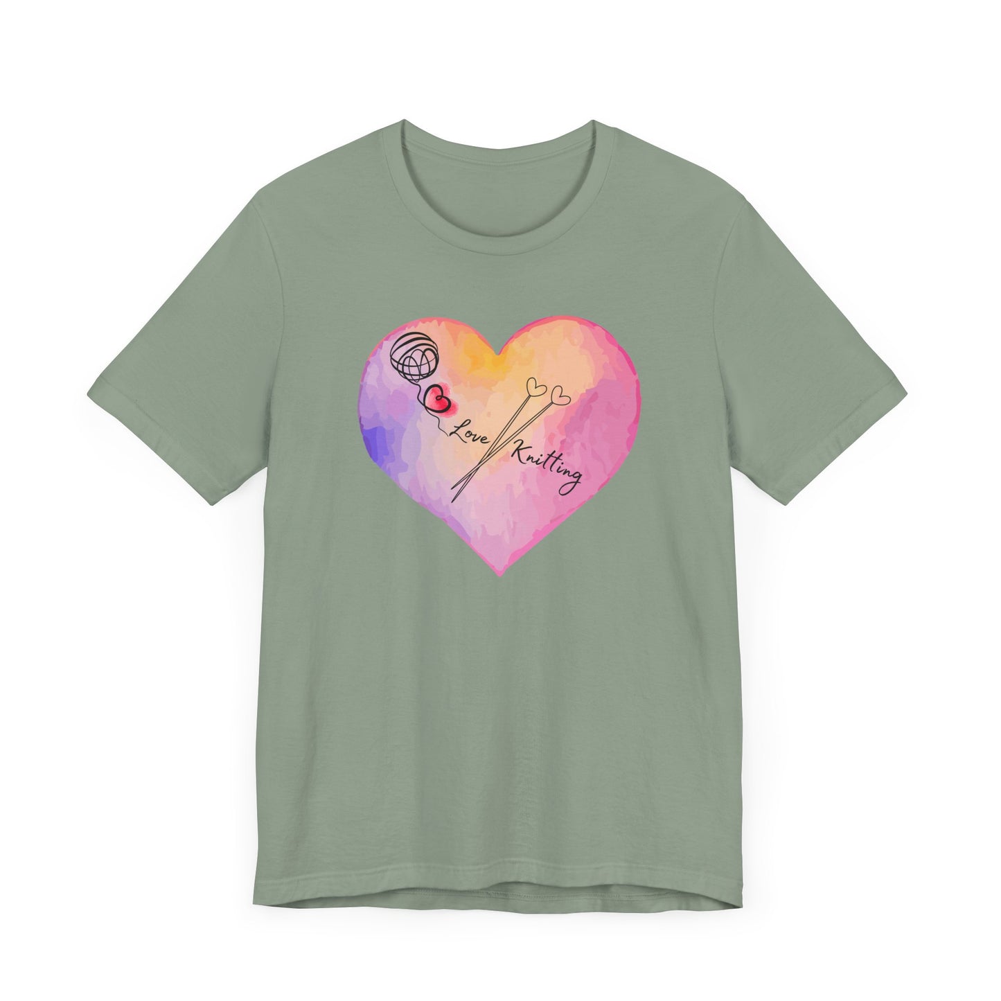 Love Knitting T-Shirt