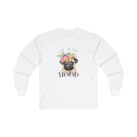 Pug Mood Long Sleeve