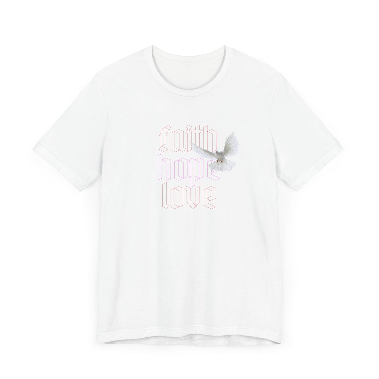 Peace, Hope, Love Tee