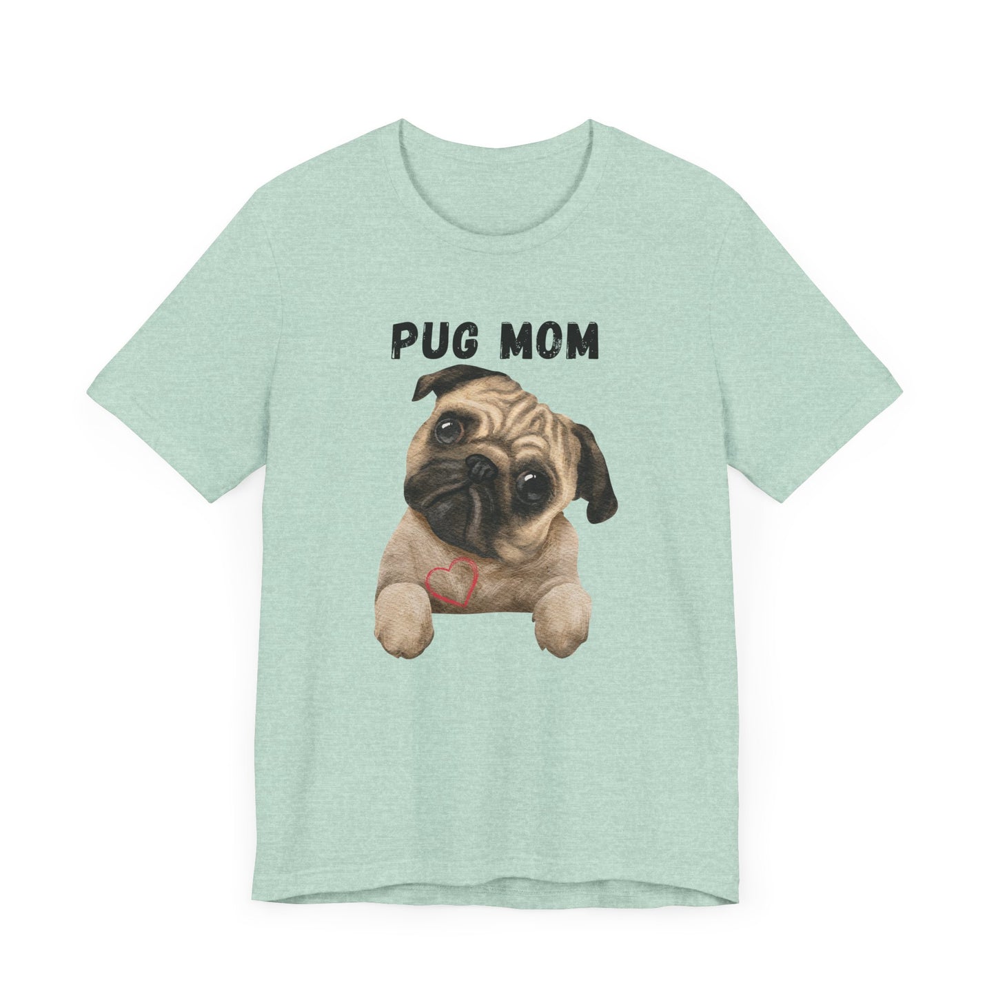 Pug Mom Tee