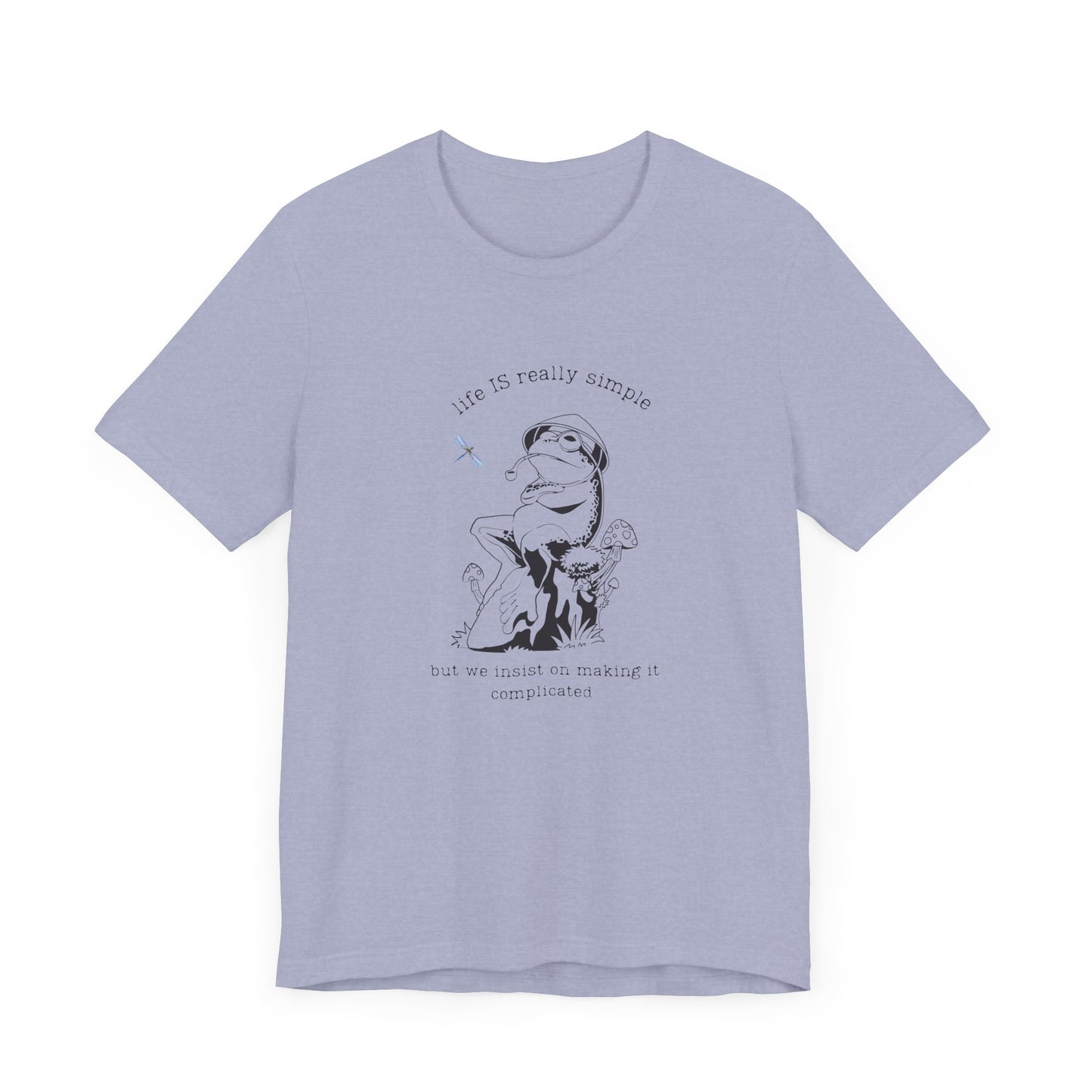 Frogs Wisdom Tee
