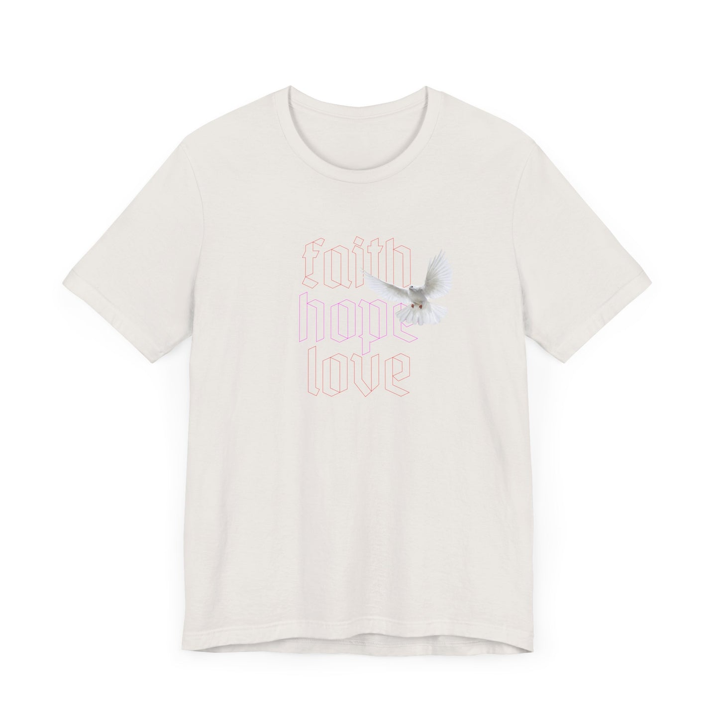 Peace, Hope, Love Tee