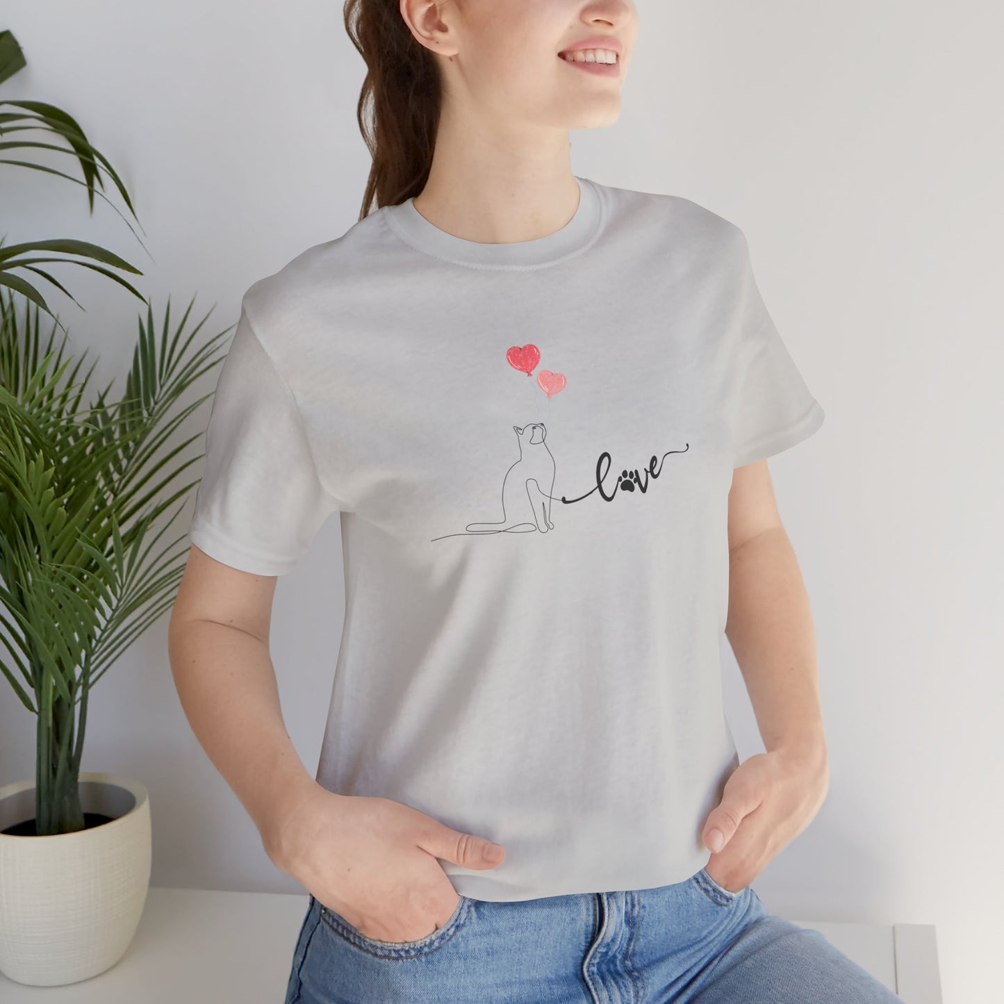 Cat Love Tee