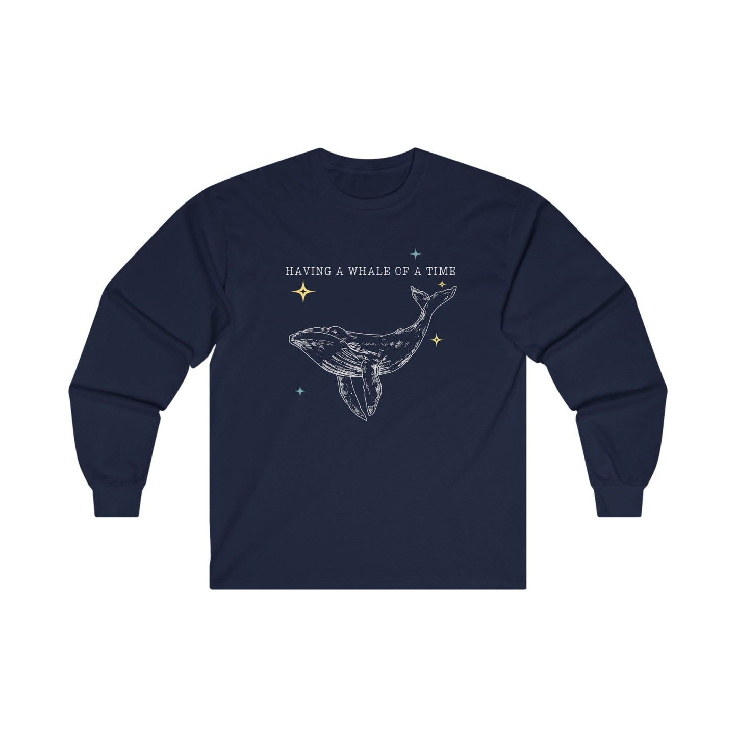 A Whale of a Time Long Sleeve