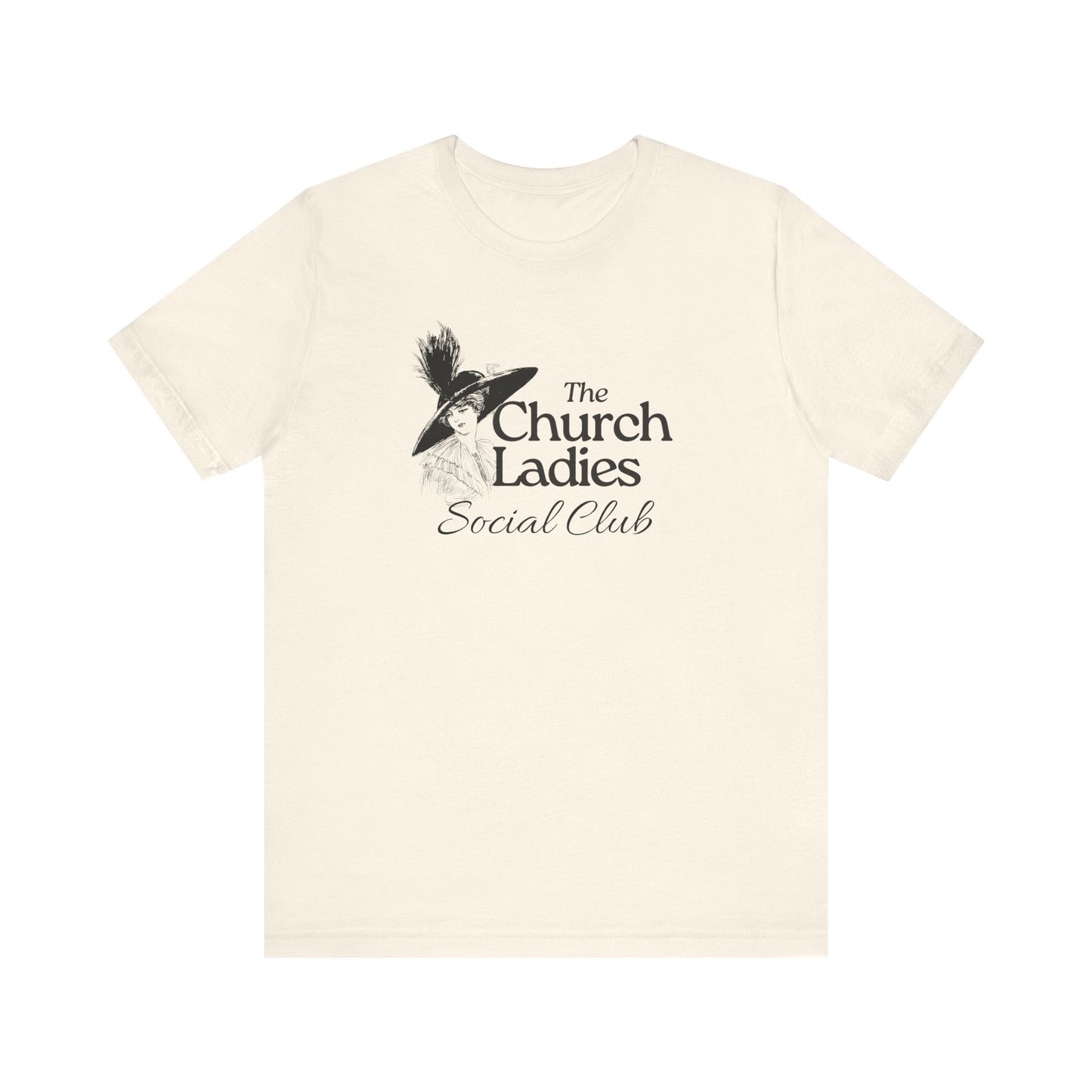 Church Ladies Social Club Tee