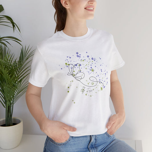 Floral Whimsy Tee -