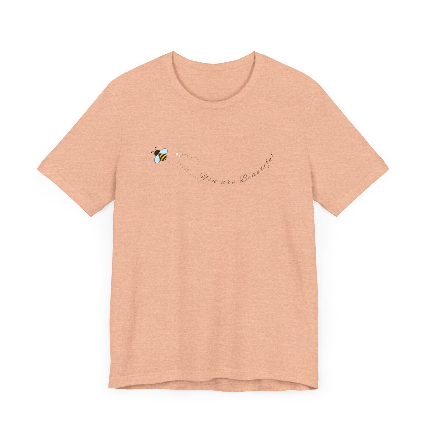 "You are Beautiful" Short Sleeve Tee -