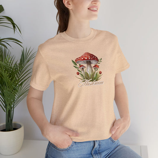 Mushroom Tee