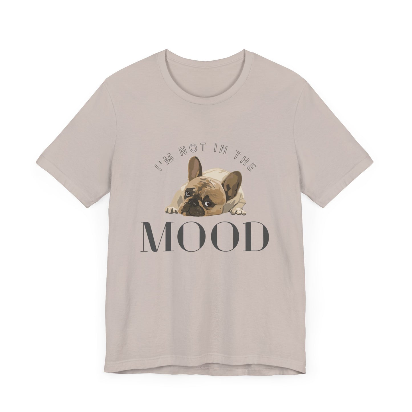 Playful Frenchie Mood Tee