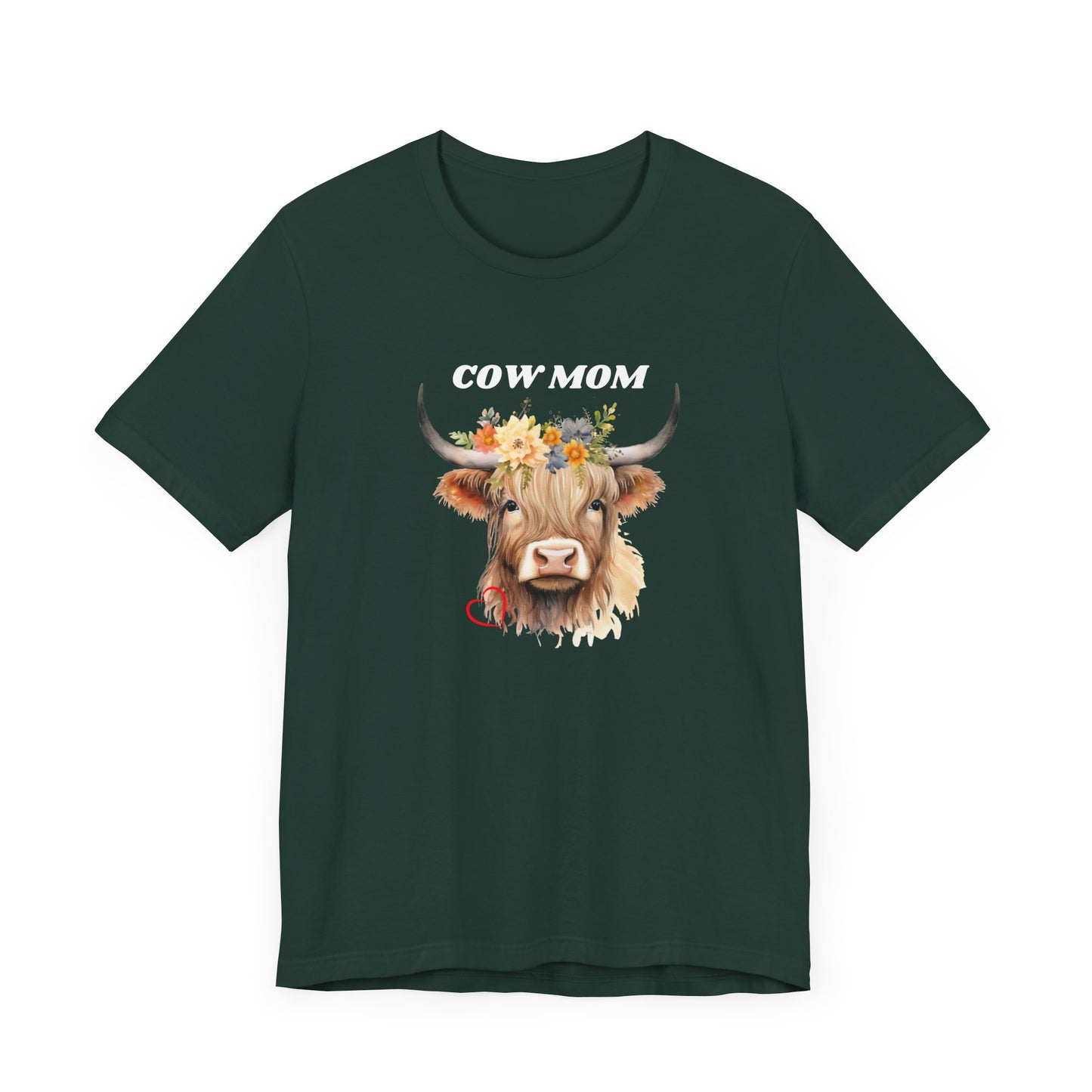 Cow Mom Tee
