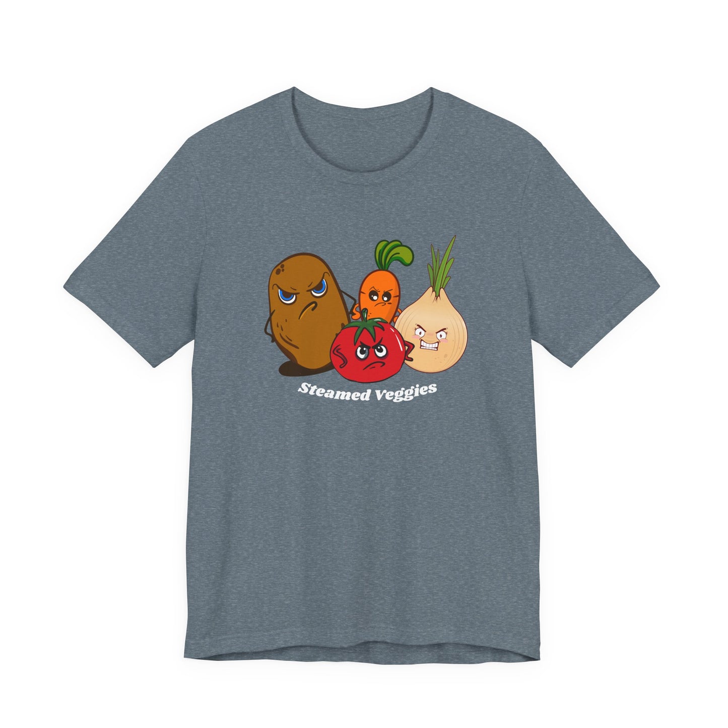 Steamed Veggies  Tee
