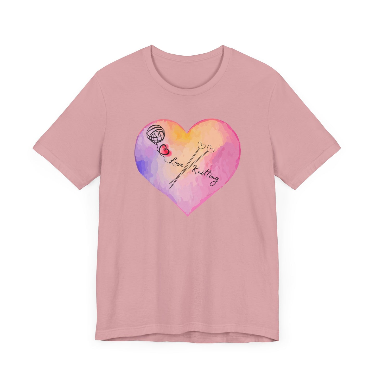Love Knitting T-Shirt