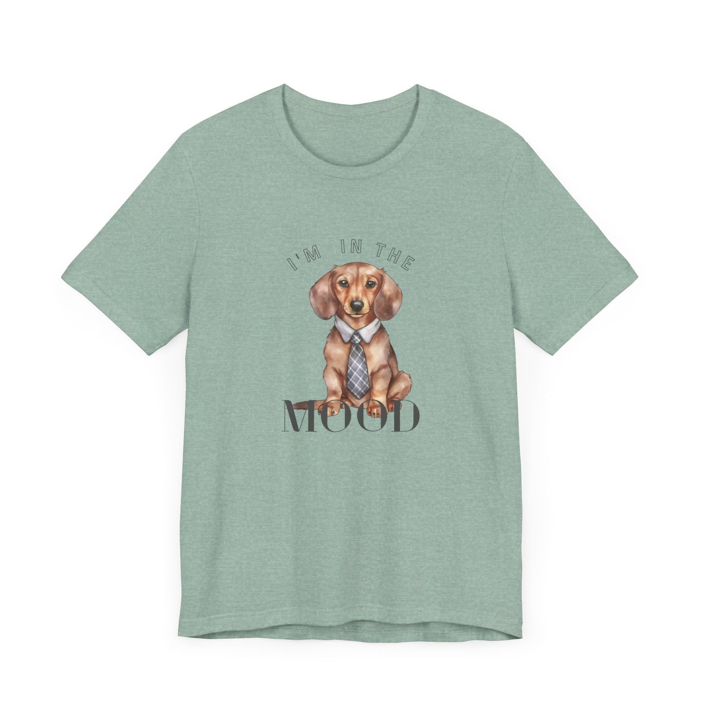 Dachshund Mood Tee